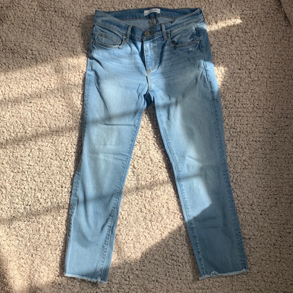 LOFT jeans